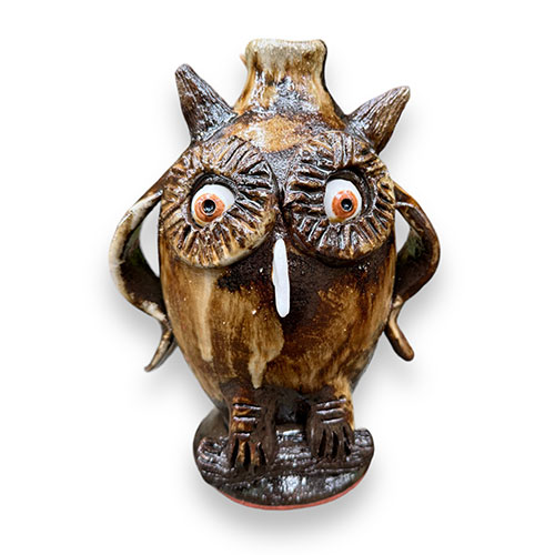 Billy Joe Craven 9" Owl DP4419 SOLD